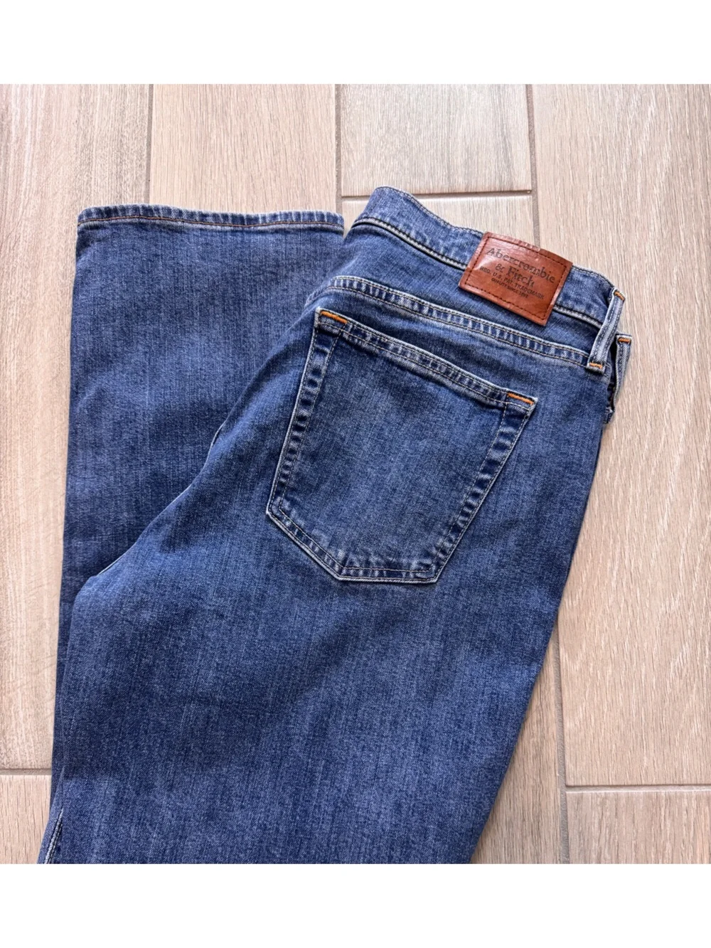 Abercrombie & Fitch Men’s Jeans size 34 Athletic Straight